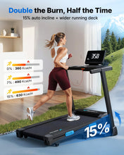 Load image into Gallery viewer, MERACH Treadmills for Home with Incline 0%-15%
