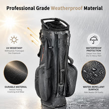 Load image into Gallery viewer, Durbles 14 Way Golf Stand Bag, Waterproof Lightweight Carry for Men Women
