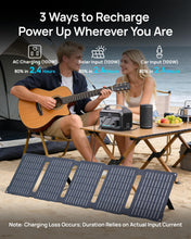 Load image into Gallery viewer, DARAN 350W Portable Power Station with 40W Solar Panel (600W Surge), 288Wh
