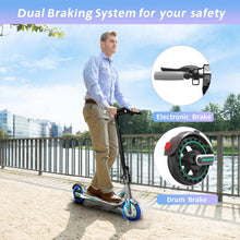 Load image into Gallery viewer, Electric Scooter for Adults, Up to 19Mph, 19 Miles Range &amp; 264lbs Load, Aluminum Alloy E-Scooter with 350W Motor, Foldable Escooter
