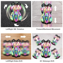 Load image into Gallery viewer, Lambo Remote Control Car for Boys 4-7,1:12 RC Car for Boys 8-12 with 360° Rotating, Lights, Music and Spray, 10-12km/h
