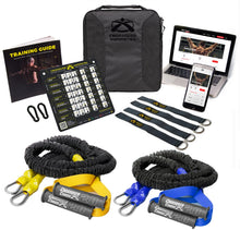 Load image into Gallery viewer, Crossover Symmetry Shoulder System Includes Two Sets of Resistance Bands Attachments (Elite, Squat Racks)
