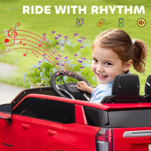 Load image into Gallery viewer, Chevrolet Tahoe Licensed Kids Ride on Car, 12V Battery Powered Kids Electric Car with Remote Control, Red
