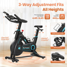Load image into Gallery viewer, LUXECYCLES Exercise Bike, Adjustable Magnetic Stationary Bike for Home
