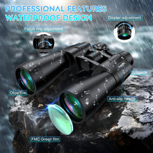 Load image into Gallery viewer, 20x60 Binoculars for Adults High Powered
