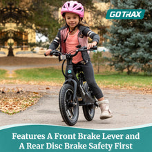 Load image into Gallery viewer, Electric Balance Bike for Kid, 14&quot; Pneumatic Tire, Max 15.5Miles and 36V 250W Kids&#39; Balance Bikes and Adjustable Seat
