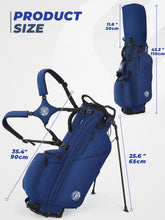 Load image into Gallery viewer, Sturdum Lightweight 7 Way Golf Stand Bag for Men Women, Upgrade Base
