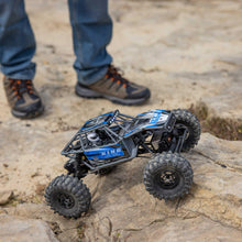 Load image into Gallery viewer, RC Truck UTB18 Capra 4WS 1/18th 4x4 RTR (Comes with Everything Needed to Run), Blue, AXI-1750T1
