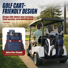 Load image into Gallery viewer, XDriveMax 14-Way Molded Lock Top Golf Cart Bag,Silent Golf Bags for Men
