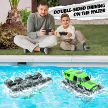 Load image into Gallery viewer, RC Trucks 8WD Offroad Waterproof,50Mins Playing Time Battery,1: 12 Large Remote Control Monster Truck, Amphibious
