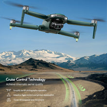 Load image into Gallery viewer, 6K Drone with Camera for Adults, 4K/30fps Video, 3-Axis Brushless Gimbal, 70mins Flight Time with 2 Batteries, 10000ft Long Range, FAA compliance
