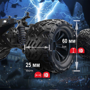 RC Cars High Speed Remote Control Car for Adults Kids 30+MPH, 1:16 Scales 4WD Off Road RC Monster Truck, Fast 2.4GHz All Terrains