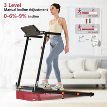 Load image into Gallery viewer, Hccsport Treadmill with 9% Incline - TouchScreen without remote
