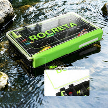 Load image into Gallery viewer, ROCRETA Fishing Lures Kit with Tackle Box, Trout, Bass Fishing Kit
