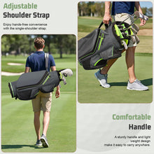 Load image into Gallery viewer, Beutyal 15-Way Golf Cart Bag, Lightweight Golf Club Bag for Men with Cooler
