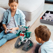 Load image into Gallery viewer, APP/Remote Control STEM Building Kits for Kids Ages 8-12 - 3 in 1 RC Robot Car Toys, 440 Pcs Educational Science Projects
