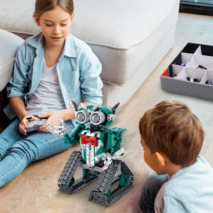 APP/Remote Control STEM Building Kits for Kids Ages 8-12 - 3 in 1 RC Robot Car Toys, 440 Pcs Educational Science Projects
