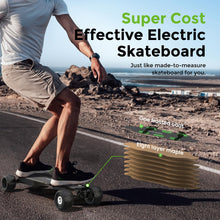 Load image into Gallery viewer, Off Road Electric Skateboard with Remote, 3000W/1200W Brushless Motor, 32/30 Mph Top Speed (1200W &amp; 30 MPH &amp; 12 Miles)
