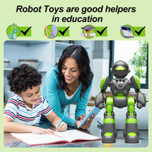 Load image into Gallery viewer, Robot Toy for kid, Smart Walking Dancing Robot Toy, with Gesture Sensing Control, Programmable Remote Control Robot, Robot Toys
