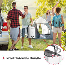 Load image into Gallery viewer, GASLAND Goshower Outdoor Portable Propane Water Heater |10L 2.64GPM|Compact
