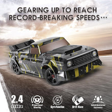 Load image into Gallery viewer, 1/18 Scale RC Cars 2196 Drift RC Car 28 KM/H High Speed with Gyro, 2.4 Ghz Electric Vehicle RTR 4X4 Remote Control Cars
