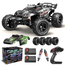Load image into Gallery viewer, 1:14 Scale All Terrain RC Cars for Adults &amp; Boys (HS14323), Max Fast 40+ KPH, 4WD Off-Road RC Truck for Snow &amp; Sand &amp; Mud
