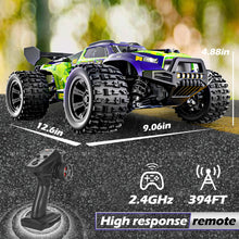 Load image into Gallery viewer, 1/18 Scale RC Cars for Adults,Max 50mph Electric Off-Road RC Truck,Waterproof Electric High Speed RC Car 4X4 Remote Control Car
