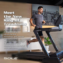 Load image into Gallery viewer, Sole Treadmill F89 - Black
