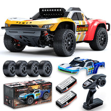 Load image into Gallery viewer, 1/14 RC Brushless Cars for Adult Speed 50 MPH，RC Short-Course Truck All Terrain Off Road Hobby Electric Off-Road Trucks 4WD
