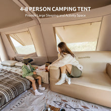Load image into Gallery viewer, Naturehike Village Instant Tent, 4 Person 8 Person Camping Tent with Full Rainfly, Waterproof Large Cabin Tents for Car Camping
