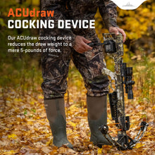 Load image into Gallery viewer, Wicked Ridge by TenPoint Rampage XS Crossbow, Peak XT - 390 FPS - The Ultimate Affordable Hunting Machine - Includes Lighted 3X Pro-View Scope, ACUdraw &amp; Three Match 400 Carbon Alpha-Nock Arrows
