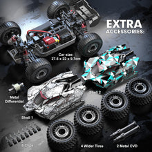 Load image into Gallery viewer, 1/16 RTR Brushless RC Buggy, Fast RC Cars for Adults, Max 38 mph RC Truck, 4WD High Speed Racing RC Car
