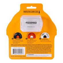 Load image into Gallery viewer, FOXPRO Howler Predator Mouth Call Combo Pack for Coyote Hunting Includes Three Domed Diaphragm Mouth Calls
