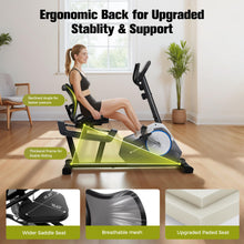 Load image into Gallery viewer, Recumbent Exercise Bike for Adult and Seniors,LUXECYCLES Stationary Bike,400 lbs Capacity
