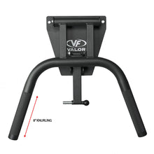 Load image into Gallery viewer, Valor Fitness Wall Mounted Dip Station - Black
