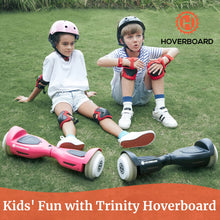Load image into Gallery viewer, Hoverboard with Music Speaker, 6.5&quot; LED Wheels Lights Self Balancing Scooter, Max 5Miles Range &amp; 6.2mph Powered (Pink)
