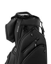Load image into Gallery viewer, Pins &amp; Aces Cart Bag - 14-Way, Full Length Dividers, Single Strap - Velvet Lined (Black)
