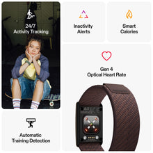 Load image into Gallery viewer, POLAR Loop – Smart Screen-Free Wearable Health &amp; Fitness Band with 24/7 Heart Rate (Copper Brown)
