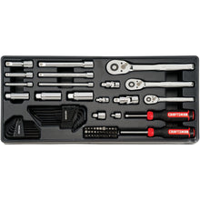 Load image into Gallery viewer, CRAFTSMAN Mechanics Tool Set, 298 Piece Hand Tool and Socket Set SAE/Metric (CMMT12139)
