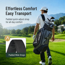 Load image into Gallery viewer, uniHimal 14-Way T-Lock Golf Cart Bag Pro with Full-Length Divider
