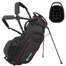 Load image into Gallery viewer, Sturdum 14 Way Golf Stand Bag with 12 Pockets n Full-Length Dividers
