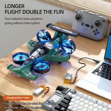 Load image into Gallery viewer, Xelabrion Remote Control Airplane Car Toys for Kids Ages 4-6-8-10-12, 2-In-1 Foam
