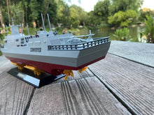 Load image into Gallery viewer, Large 055 Missile Destroyer Model Remote-Controlled Warship Model 60CM Ultra Long Hull 2.4G Double Propeller Driven Remote-Controlled
