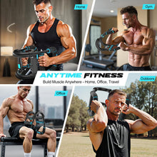 Load image into Gallery viewer, Vlangs Twister Arm Trainer for Men, Adjustable Chest Workout Equipmentwith LED Timer
