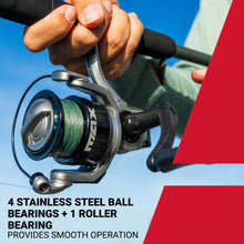 Load image into Gallery viewer, Abu Garcia Max X Size 6000 Spinning Fishing Reel, High-Performance Freshwater Reel, A-Symmetric Carbon Frame and Rotor, Durable &amp; Lightweight Construction, Max Drag of 14lb | 6.4kg
