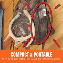 Load image into Gallery viewer, Nationwide Scents Deer Hunting Combo - Grunt Call and Rattle Bag - Ultimate Rattle Bag Deer Call and Buck Grunt Call for Whitetail Deer Hunting
