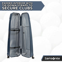 Load image into Gallery viewer, Samsonite Tour Pro Hardside Golf Travel Case with Shark Wheels
