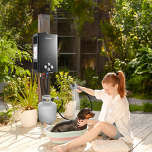 Load image into Gallery viewer, GASLAND BE264B Propane Water Heater Outdoor | 2.64 GPM 10L | CSA Certified
