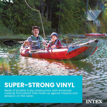 Load image into Gallery viewer, INTEX Excursion Pro K2 Inflatable Kayak 2-Person Set with Paddles &amp; Pump
