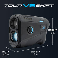 Load image into Gallery viewer, Bushnell Golf Tour V6 Shift Laser Rangefinder, Black
